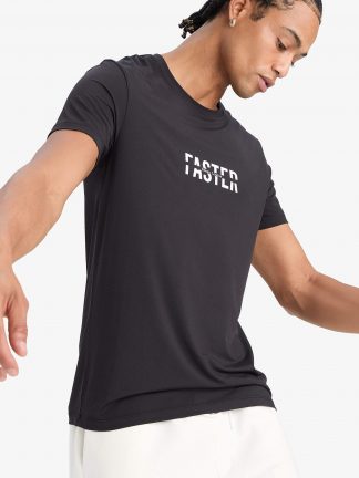 تی شرت مردانه مشکی دفکتو