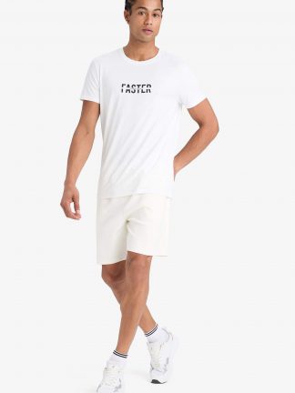 تی شرت مردانه سفید دفکتو