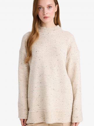 تونیک زنانه بژ دفکتو