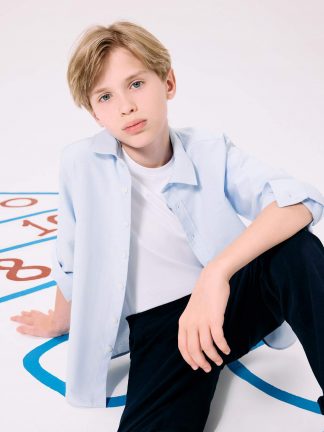 پیراهن پسرانه دفکتو