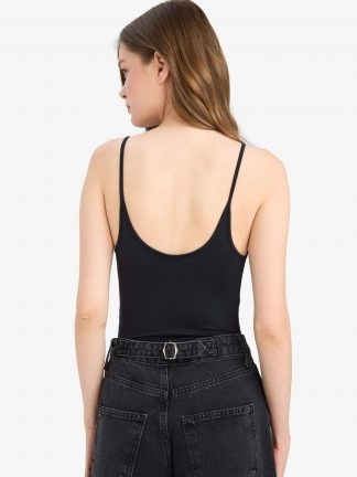 بادی زنانه مشکی دفکتو