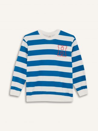 سویشرت پسرانه آبی دفکتو