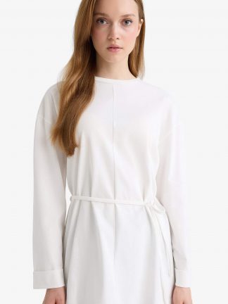 تونیک زنانه بژ دفکتو