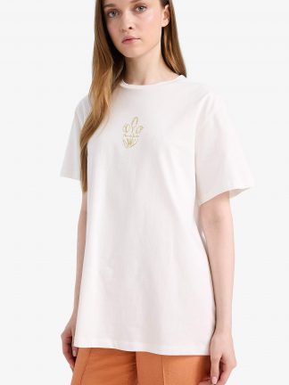 تونیک زنانه بژ دفکتو