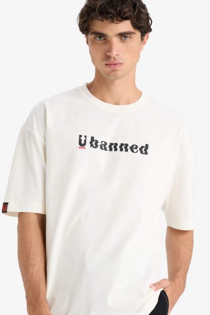 تی شرت مردانه بژ دفکتو