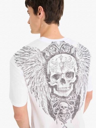 تی شرت مردانه سفید دفکتو