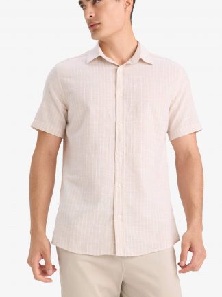 پیراهن آستین کوتاه مردانه دفکتو