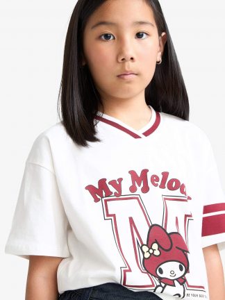 تی شرت دخترانه بژ دفکتو