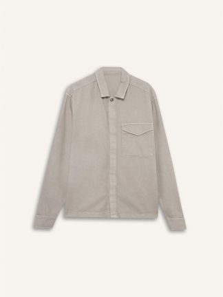 پیراهن مردانه خاکستری تیره دفکتو