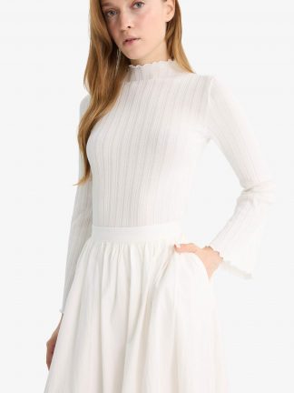 تونیک زنانه بژ دفکتو