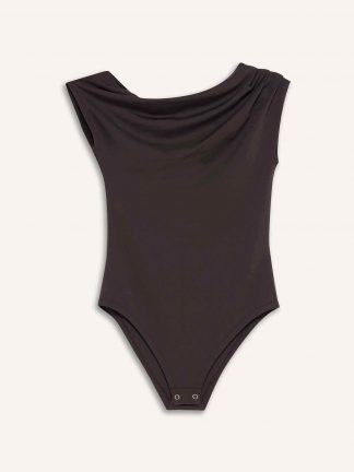 بادی زنانه قهوه ای دفکتو