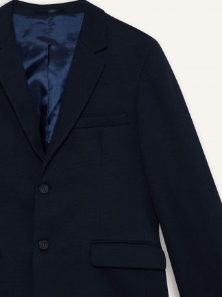 کت مردانه سرمه ای دفکتو