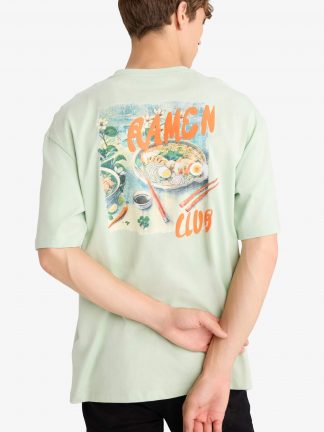 تی شرت مردانه نعنایی دفکتو