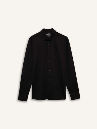 پیراهن مردانه مشکی دفکتو