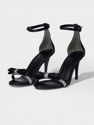 کفش پاشنه بلند زنانه مشکی دفکتو