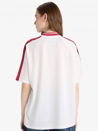 تیشرت زنانه سفید دفکتو