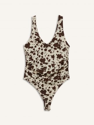 بادی زنانه زرد روشن دفکتو