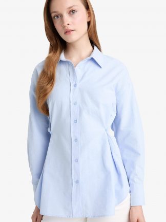 تونیک زنانه آبی دفکتو