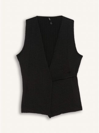 تاپ زنانه مشکی دفکتو