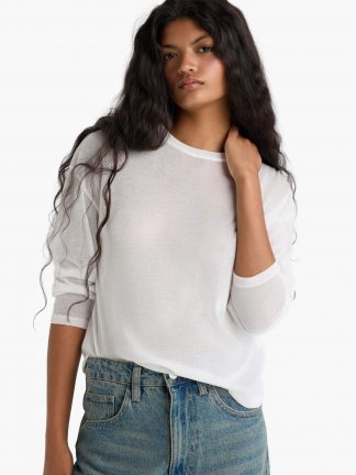 تیشرت زنانه بژ دفکتو