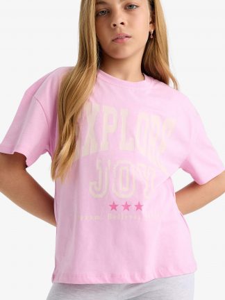 تی شرت دخترانه دفکتو