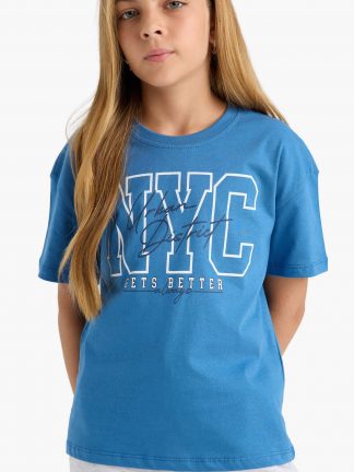 تی شرت دخترانه دفکتو