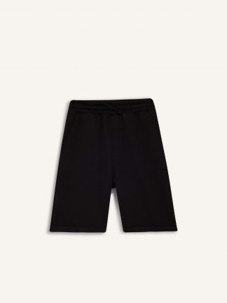 شلوارک پسرانه مشکی دفکتو