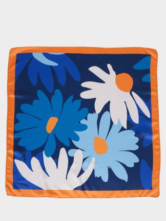 روسری و شال زنانه سرمه ای دفکتو