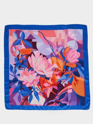 روسری و شال زنانه سرمه ای دفکتو