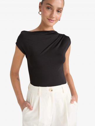 بادی زنانه مشکی دفکتو