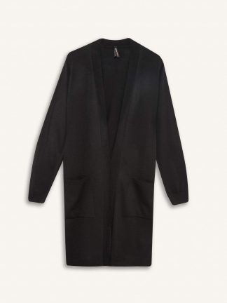 ژاکت زنانه مشکی دفکتو