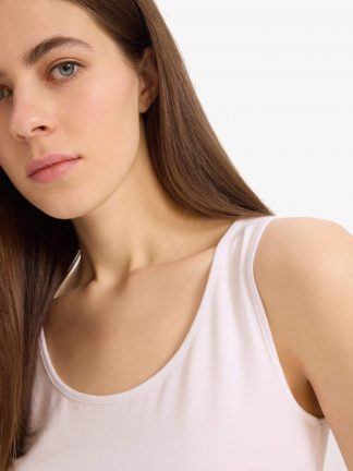 تاپ زنانه سفید دفکتو