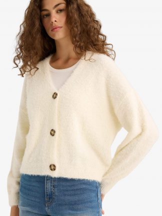 ژاکت زنانه بژ دفکتو