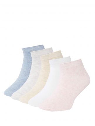 جوراب زنانه چند رنگ دفکتو