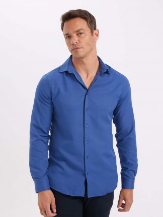 پیراهن آستین بلند مردانه دفکتو