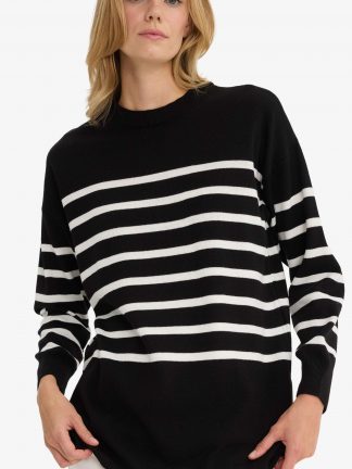 تونیک زنانه مشکی دفکتو