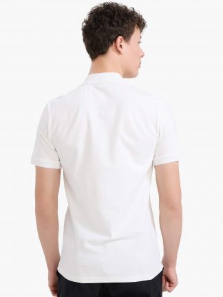 پولوشرت مردانه سفید دفکتو