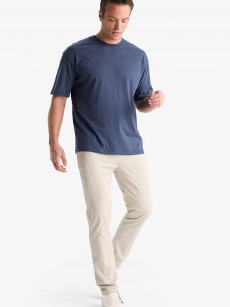 تی شرت مردانه نیلی تیره دفکتو