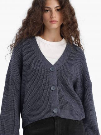 ژاکت زنانه نیلی دفکتو