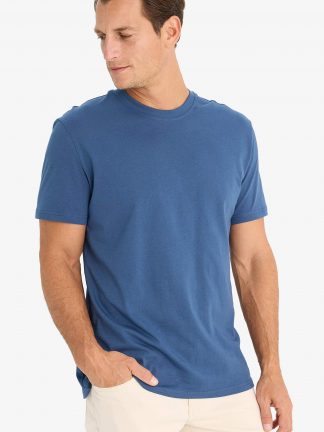 تی شرت مردانه نیلی دفکتو