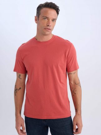 تی شرت مردانه قرمز دفکتو