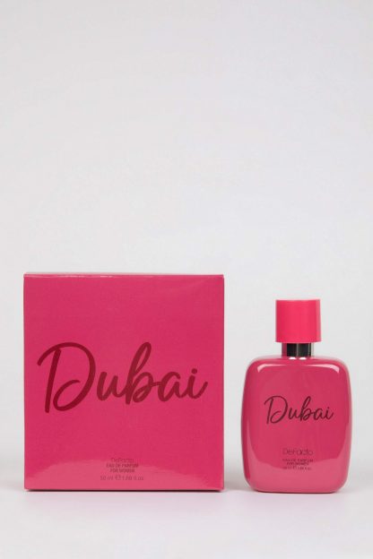 عطر زنانه قرمز دفکتو