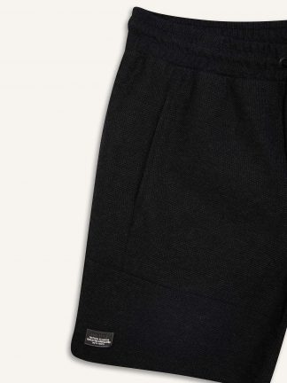 شلوارک مردانه مشکی دفکتو