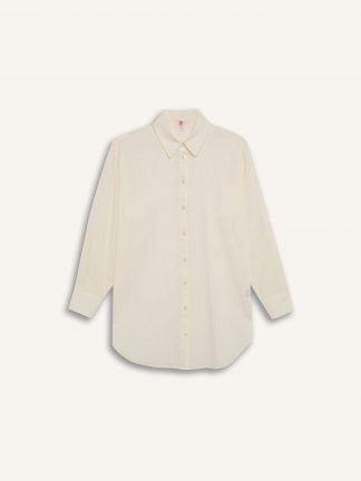 لباس ساحلی زنانه سفید دفکتو