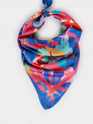 روسری و شال زنانه چند رنگ دفکتو