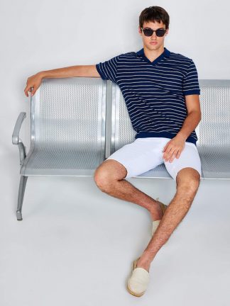 شلوارک مردانه سفید دفکتو