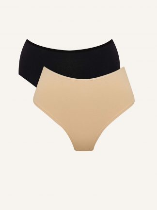 شورت زنانه بژ دفکتو