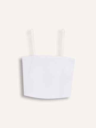 تاپ زنانه سفید دفکتو