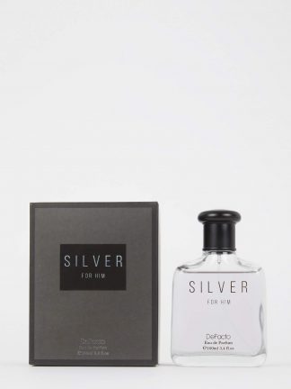 عطر مردانه نقره ای دفکتو
