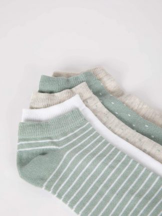 جوراب زنانه چند رنگ دفکتو